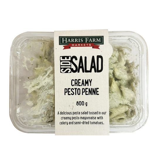 Harris Farm Creamy Pesto Penne 800g