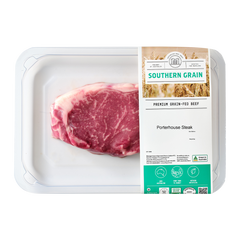 Southern Grain Premium Grain Fed Beef MB2 Porterhouse Steak 200-350g