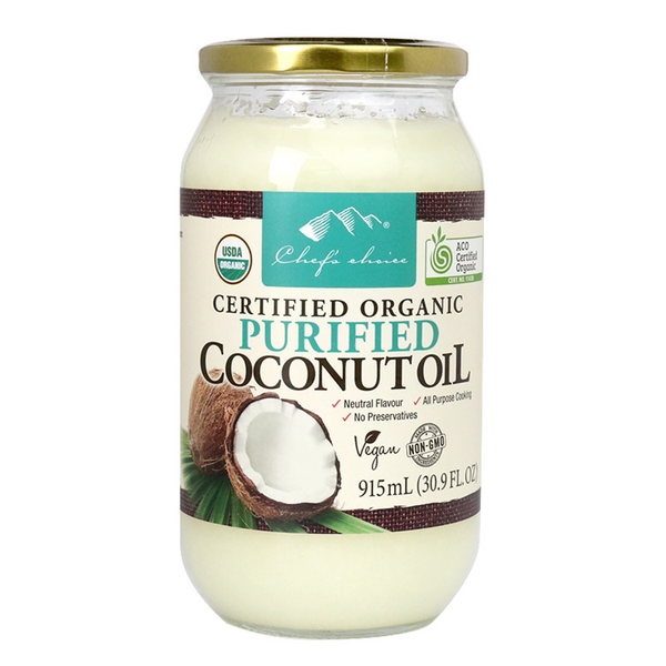Chef's Choice Organic Extra Virgin Coconut Oil 915ml