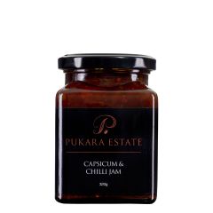 Pukara Estate Capsicum and Chilli Jam 320g