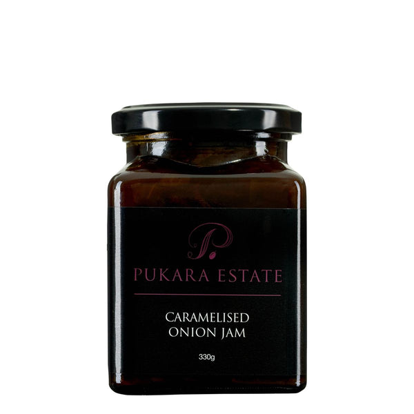 Pukara Estate Caramelized Onion Jam 330g