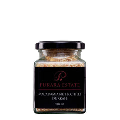 Pukara Estate Macadamia Nut and Chilli Dukkah 100g