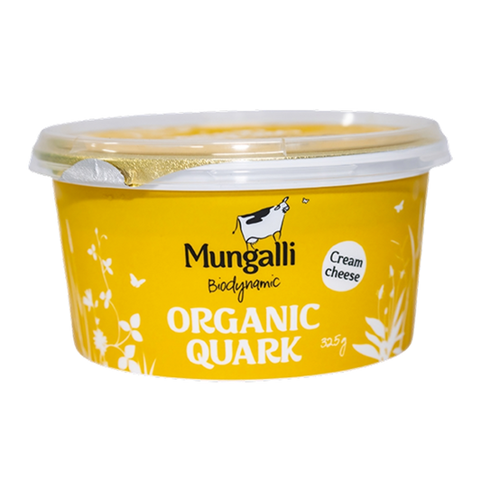 Mungalli Creek Dairy Organic Quark Cheese 325g