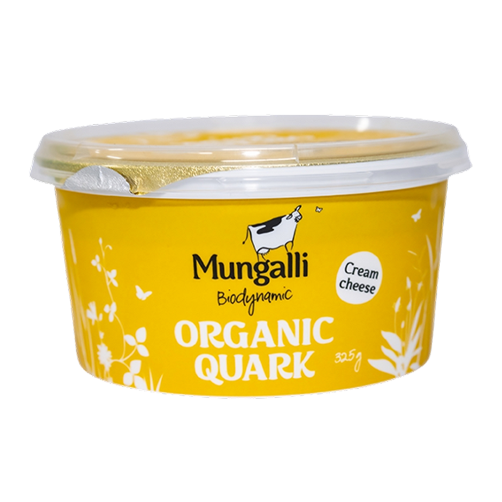 Mungalli Creek Organic Quark Cheese 325g | Harris Farm – Harris Farm ...