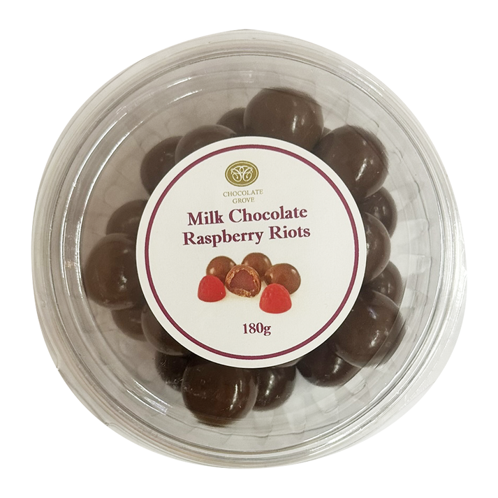 Chocolate Grove Milk Chocolate Raspberry Gummy 180g – Harris Farm Markets