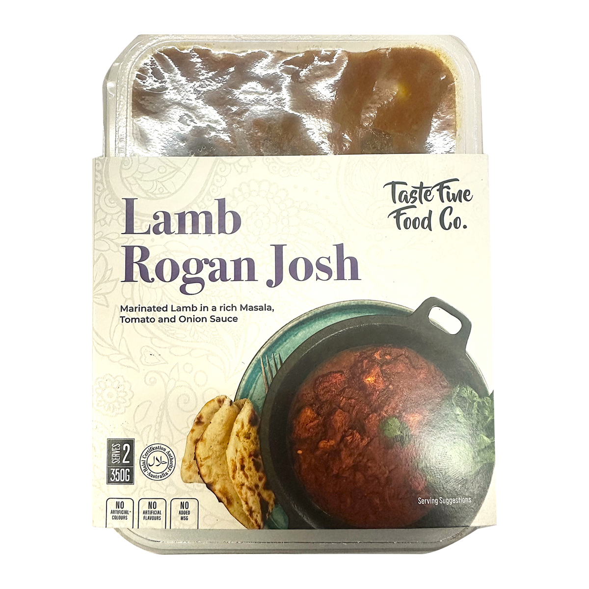 Taste Fine Food Lamb Rogan Josh 350g