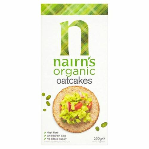 Nairns Organic Oatcakes 250g