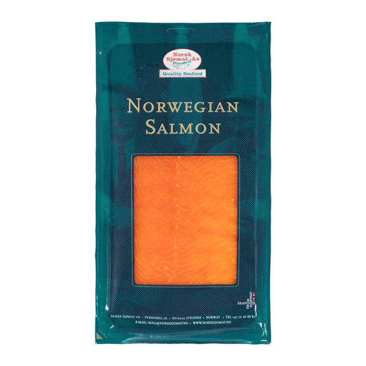 Norsk Cold Smoked Salmon 300g
