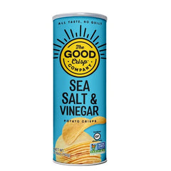 The Good Crisps Potato Crisps Sea Salt and Vinegar 160g