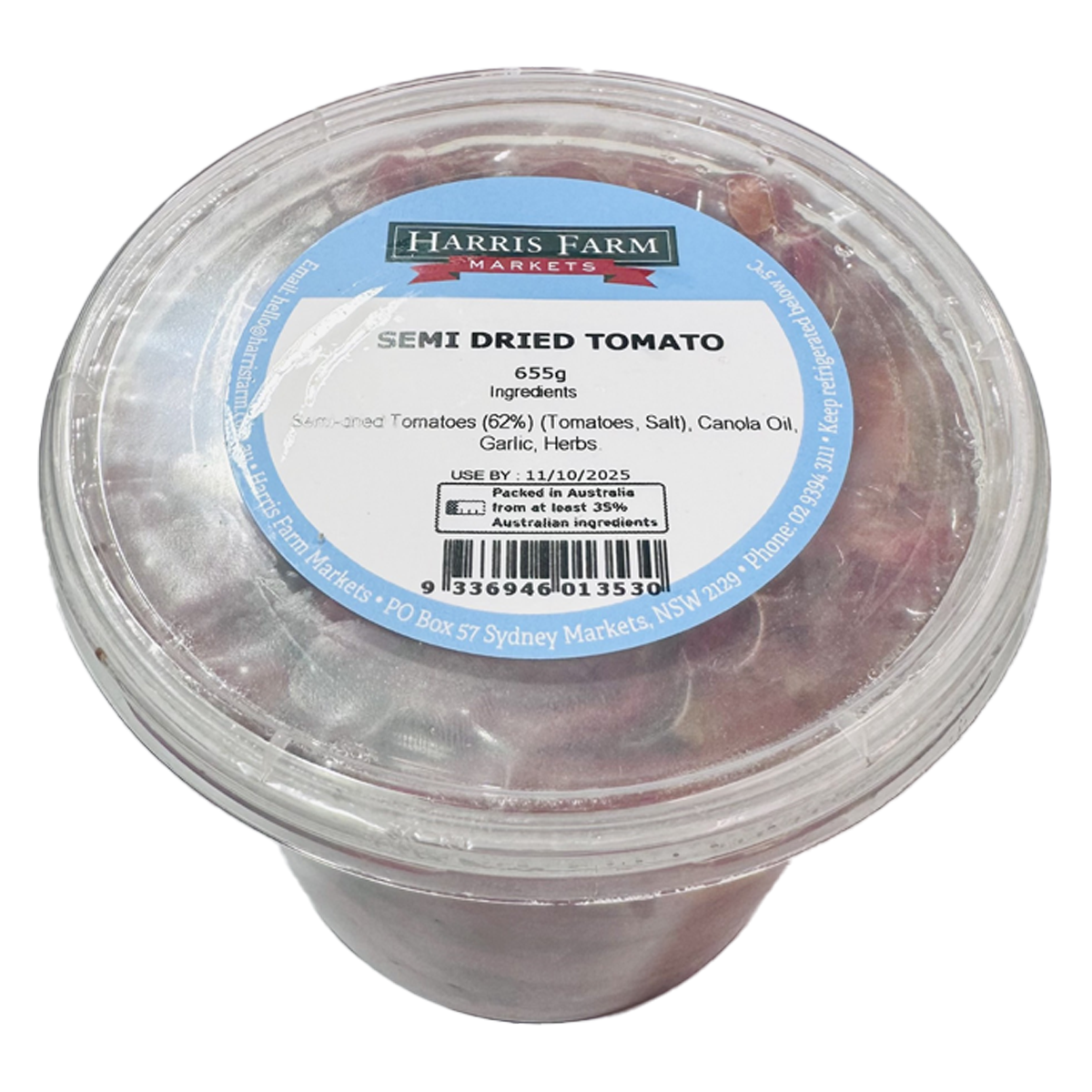 Harris Farm Semi Dried Tomato 655g