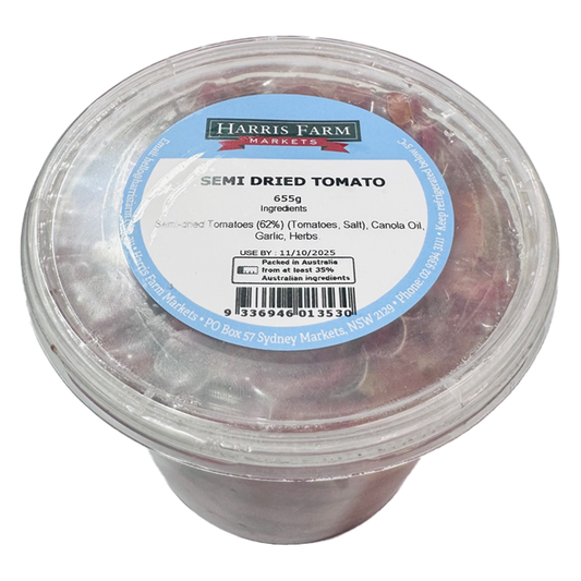 Harris Farm Semi Dried Tomato 655g