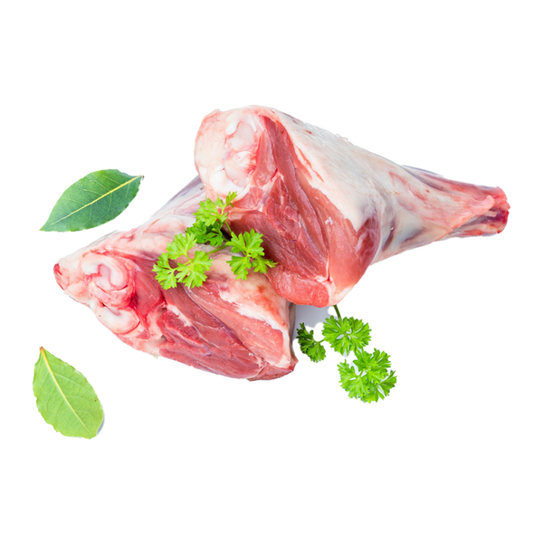 Lamb Shanks x2 700g-1.3kg