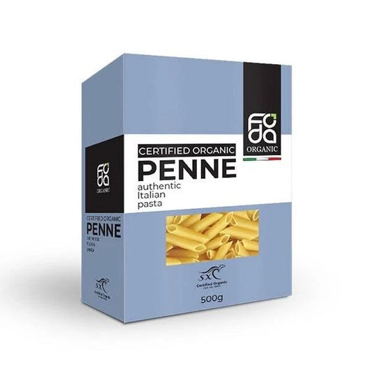 Foda Organic Penne 500g