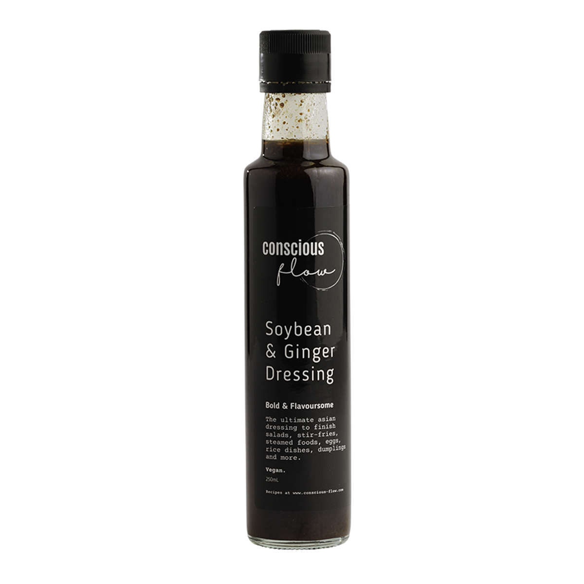 Conscious Flow Soybean and Ginger Dressing 250ml