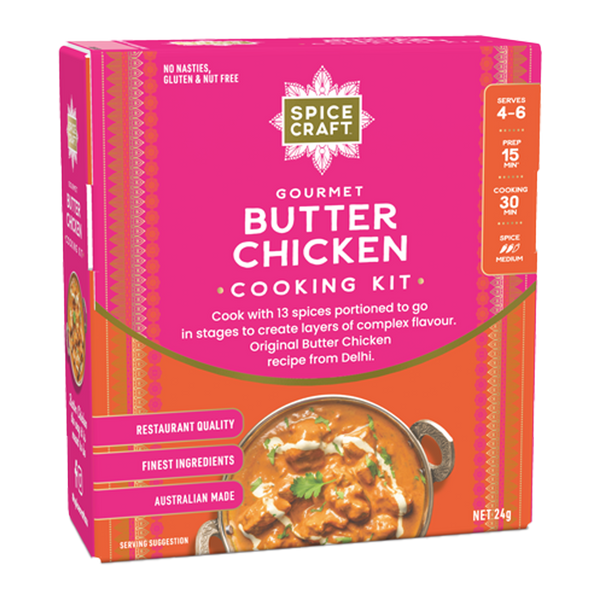 Spicecraft Gourmet Butter Chicken Spice Kit 24g