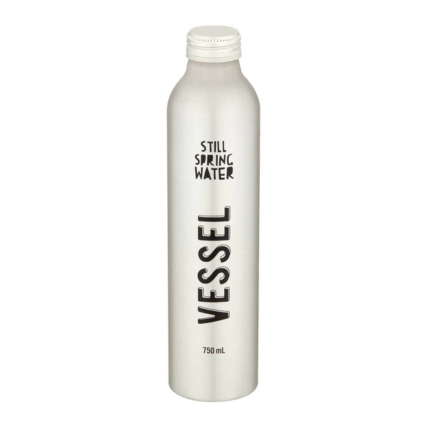 Vessel Still Spring Water 750ml