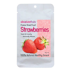 Absolutefruitz Freeze Dried Strawberry 35g