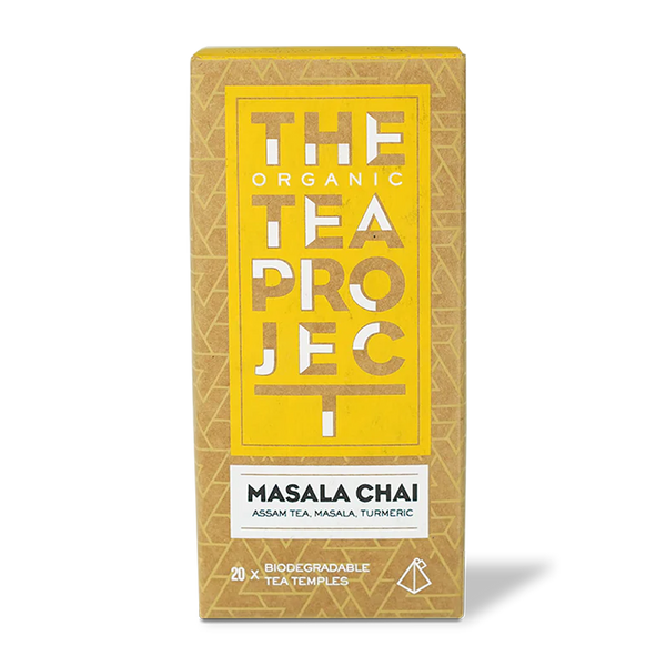 The Organic Tea Project Masala Chai Organic Teabags x20 50g