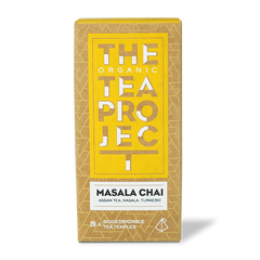 The Organic Tea Project Masala Chai Organic Teabags x20 50g