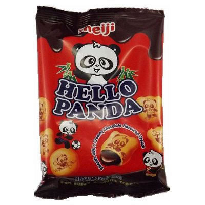Meiji Hello Panda Biscuits Chocolate 35g