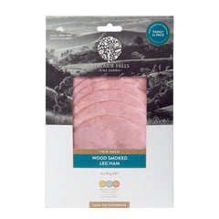 Adelaide Hills Leg Ham Twin Pack 200g
