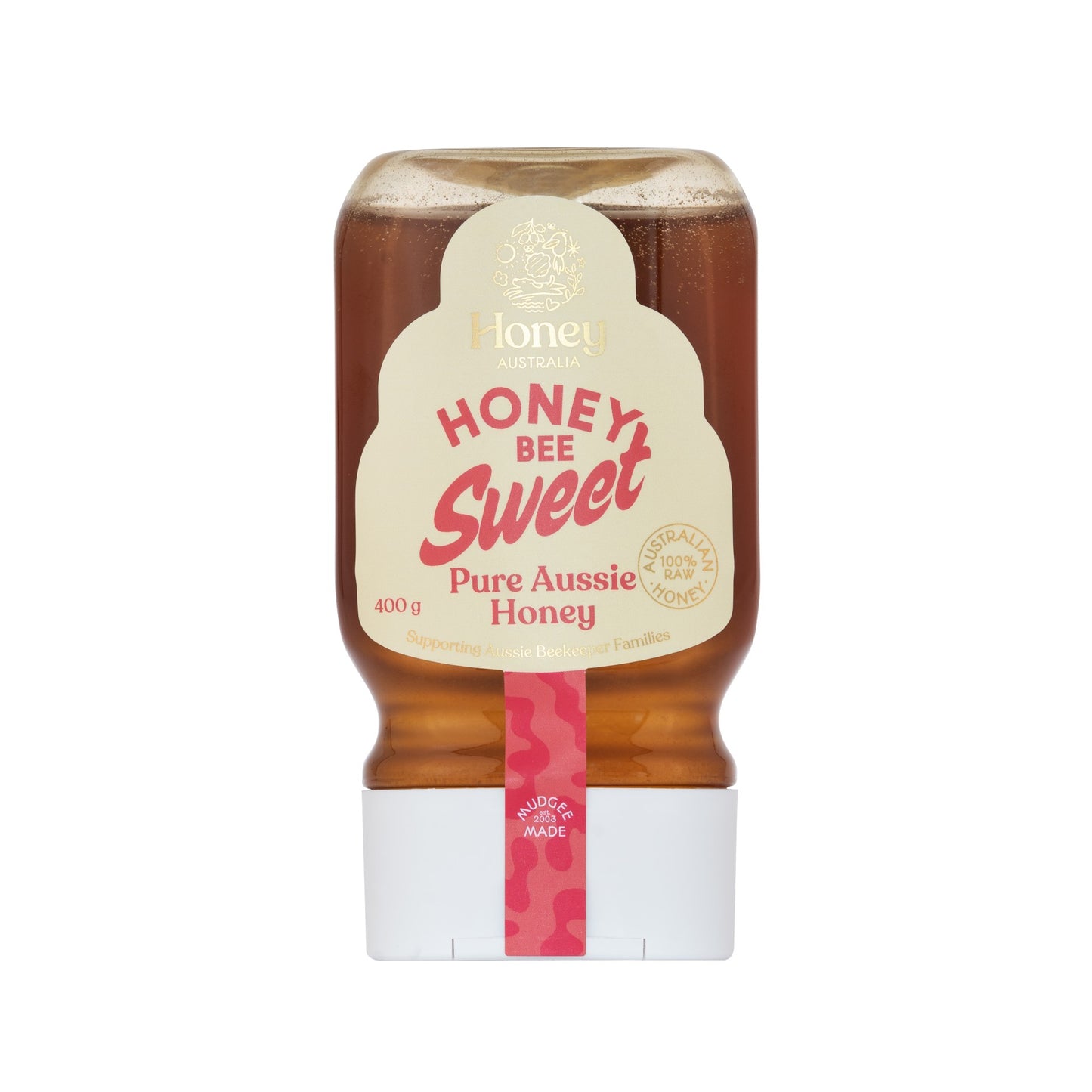 Honey Australia Pure Aussie Honey 400g