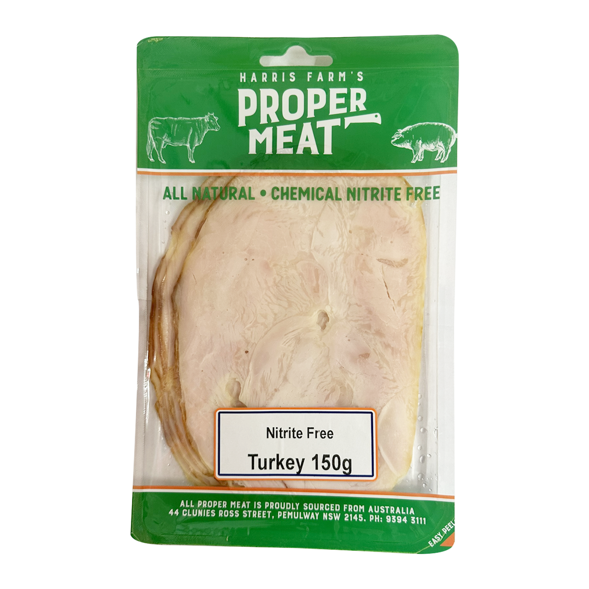 Proper Meat Nitrite Free Turkey 150g