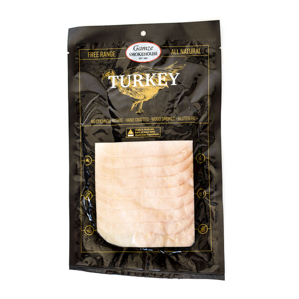 Buy Gamze Smokehouse Deli Turkey Breast Sliced F/Range from Harris