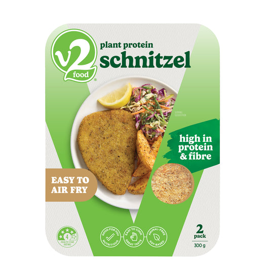 V2food Schintzel x2 Pack 300g