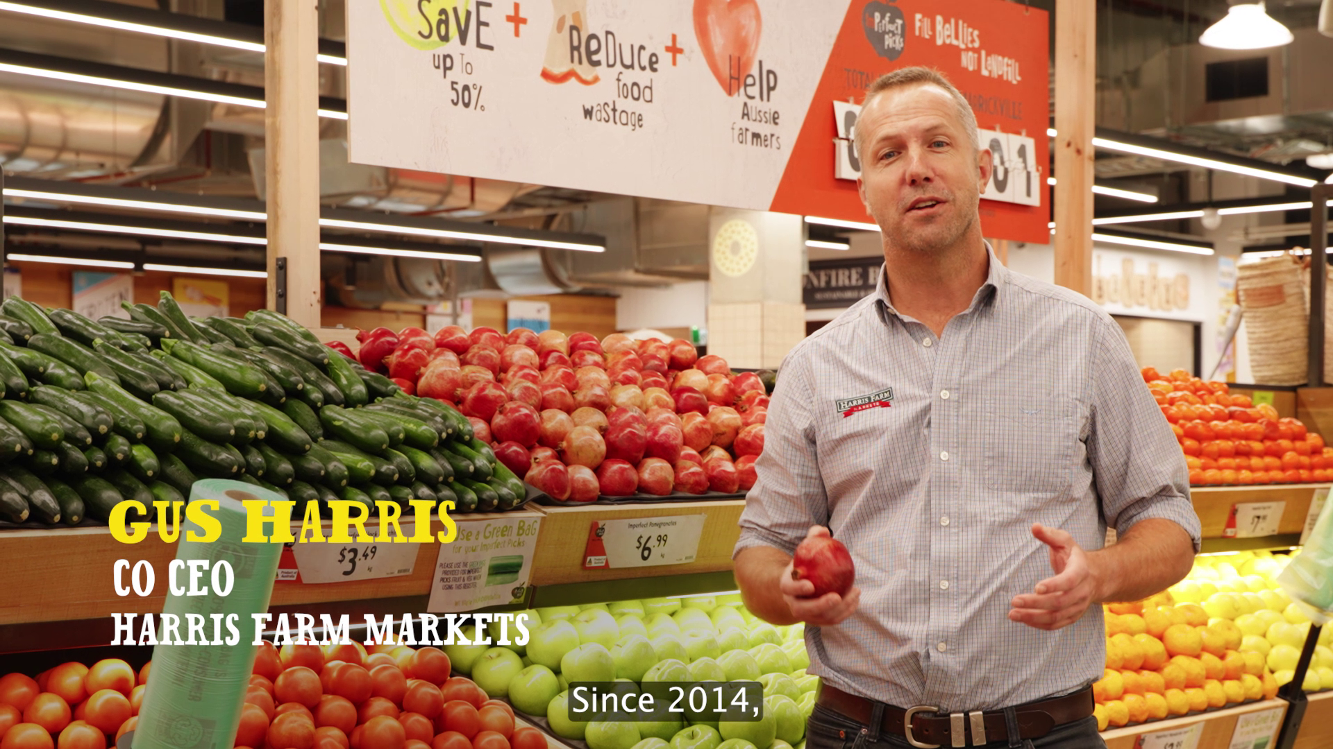 Load video: Harris Farm 50 Million KG Milestone