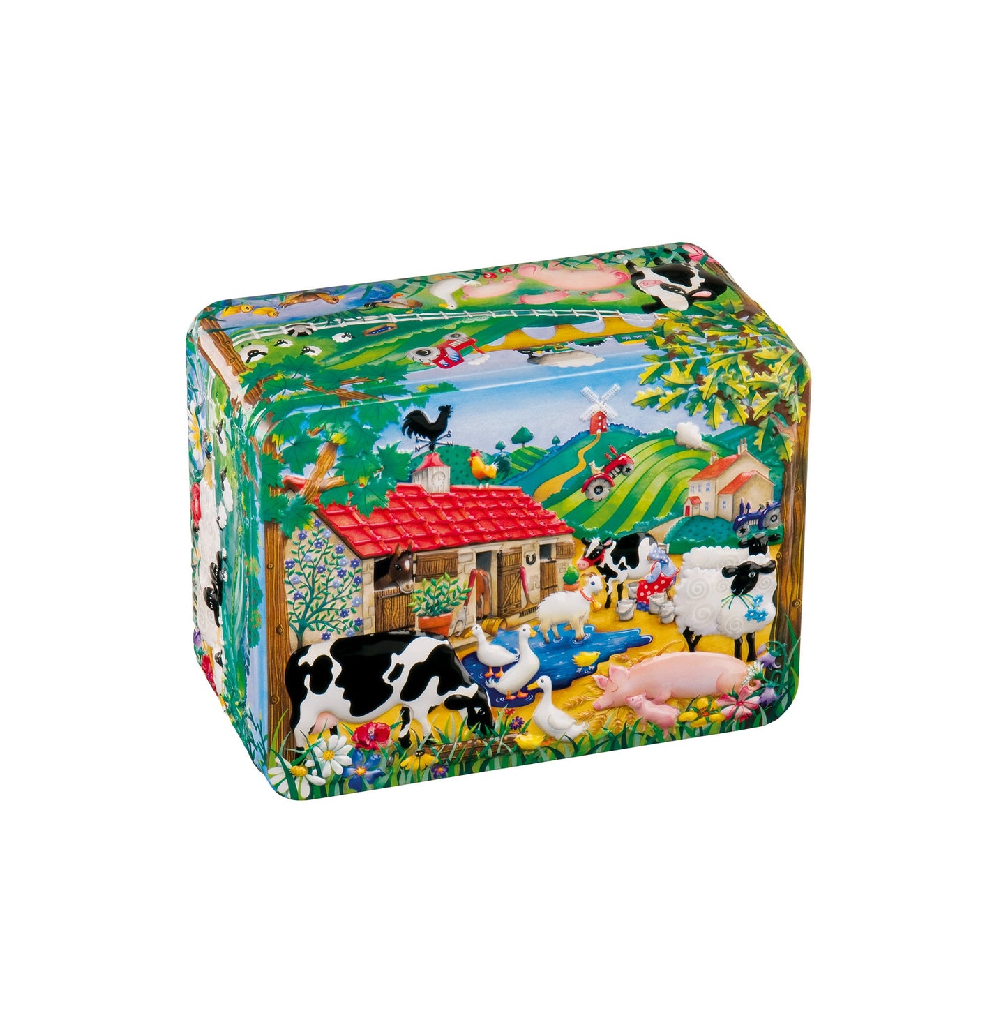 Churchill's The Farmyard Jelly Beans Tin | Harris Farm Online