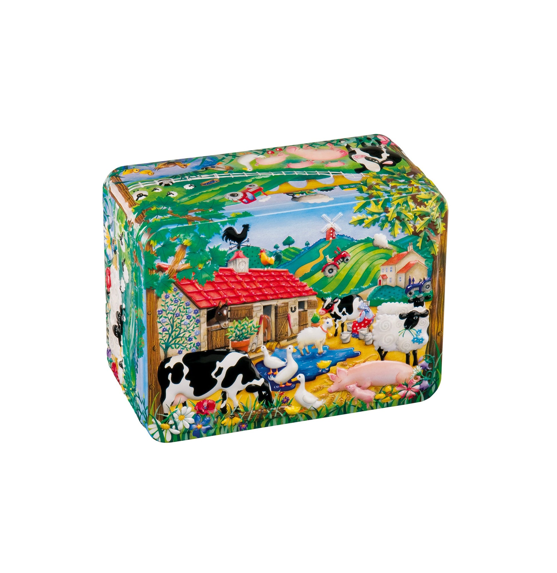 Churchill's The Farmyard Jelly Beans Tin | Harris Farm Online