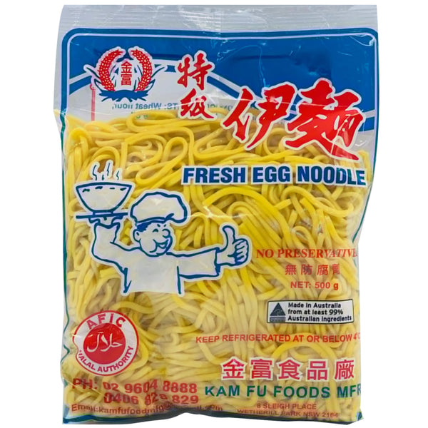 Kam Fu Foods Fresh Egg Noodle | Harris Farm Online