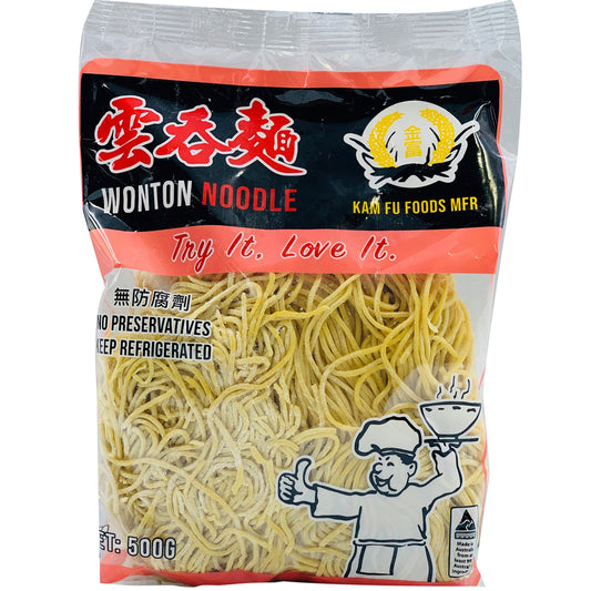 Kam Fu Foods Wonton Noodle Thin | Harris Farm Online