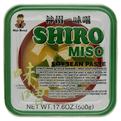 Miko Miso Paste Shiro 500g , Grocery-Asian - HFM, Harris Farm Markets
 - 1