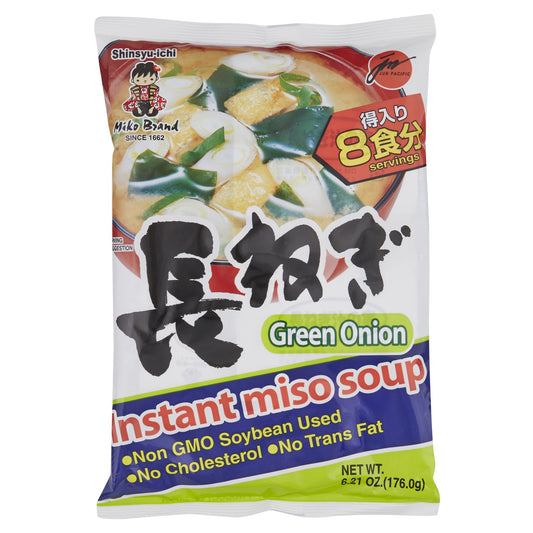 Miko Miso Soup Instant Green Onion 176g , Grocery-Asian - HFM, Harris Farm Markets
 - 1