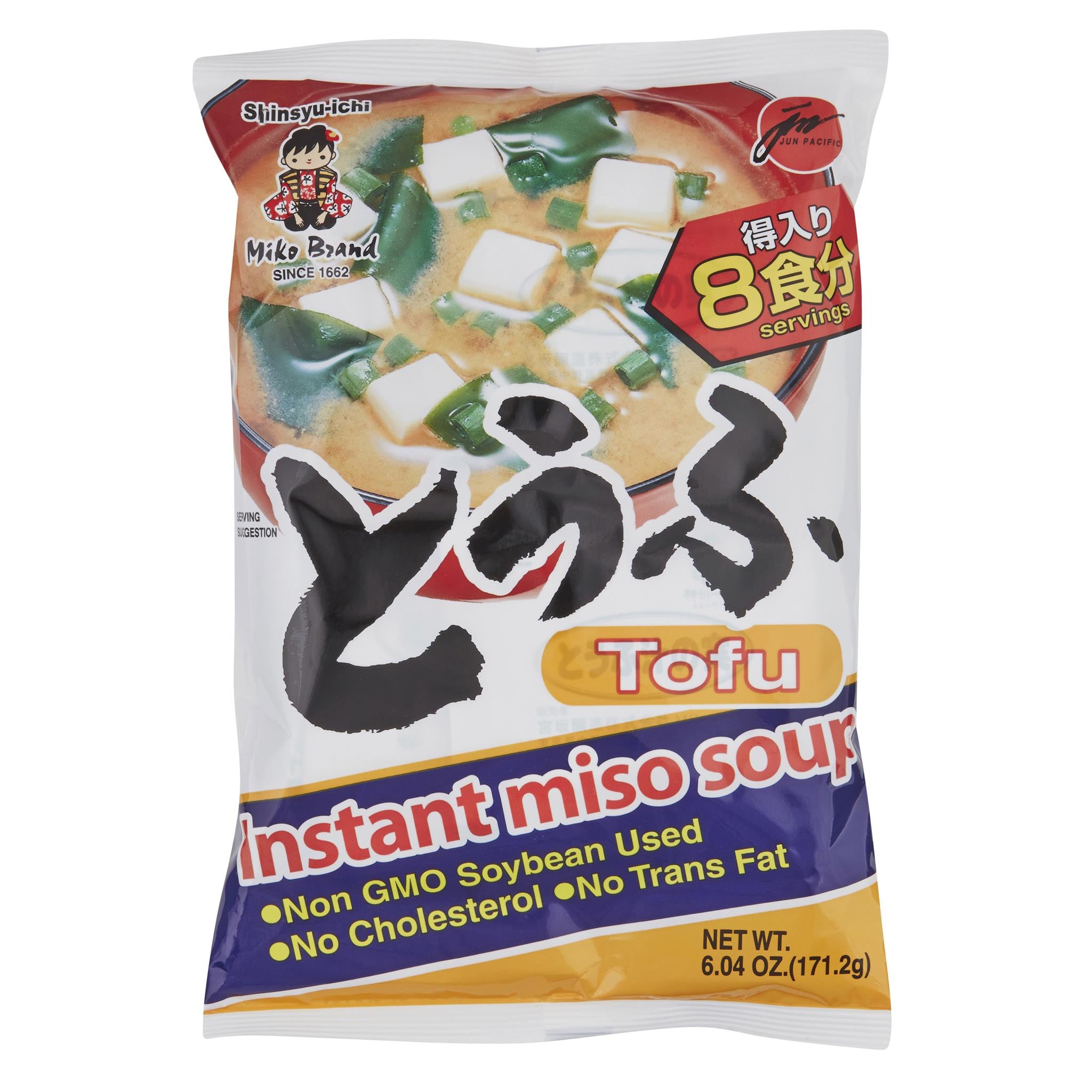 Buy Miko Instant Miso Soup Tofu (171.2g) from Harris Farm Online ...