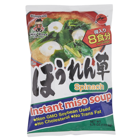 Miko Miso Soup Instant Spinach 172.8g , Grocery-Asian - HFM, Harris Farm Markets
 - 1