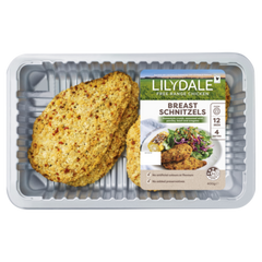 Lilydale Chicken Schnitzel 400g