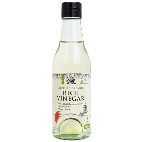 Kura Organic Rice Vinegar | Harris Farm Online