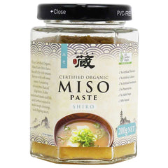 Kura Organic Miso Paste Shiro | Harris Farm Online