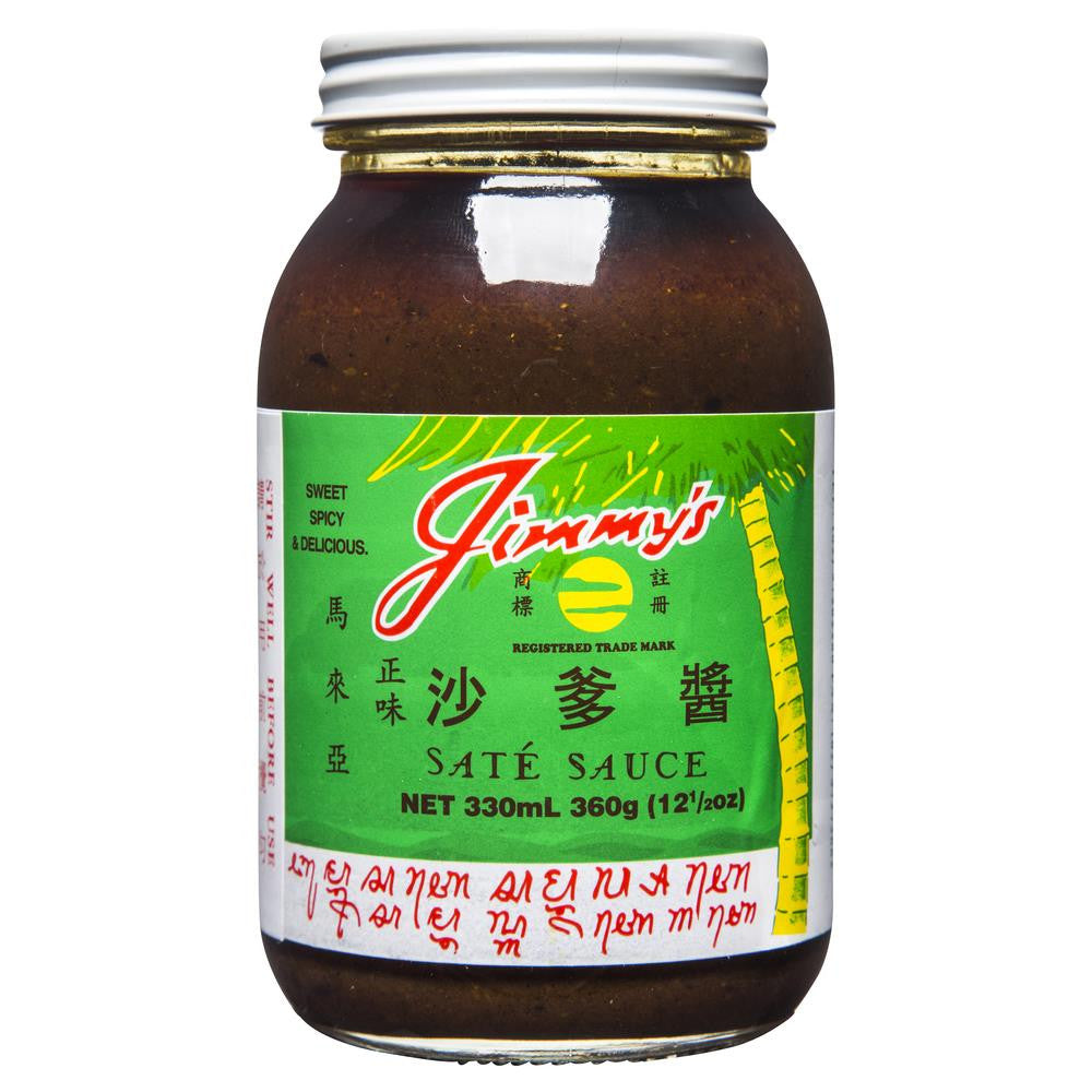Jimmys Satay Sauce 330ml Harris Farm Markets