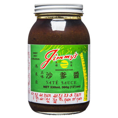 Jimmys Sate Sauce 330ml , Grocery-Asian - HFM, Harris Farm Markets
 - 1