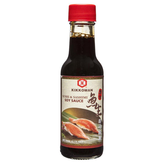 Kikkoman Sashimi Soy Sauce 150ml , Grocery-Asian - HFM, Harris Farm Markets
 - 1