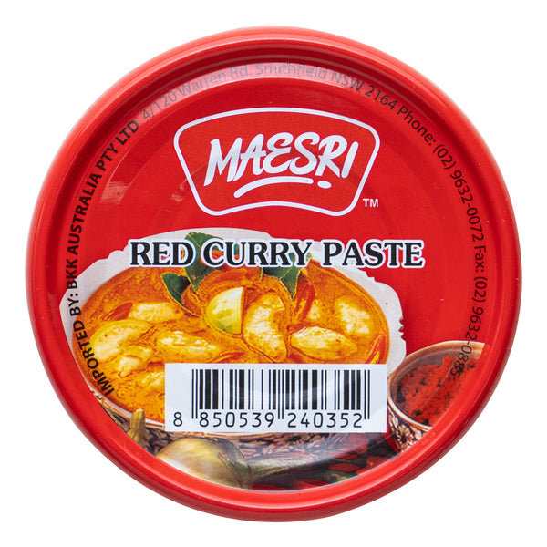 Maesri Red Curry Paste | Harris Farm Online