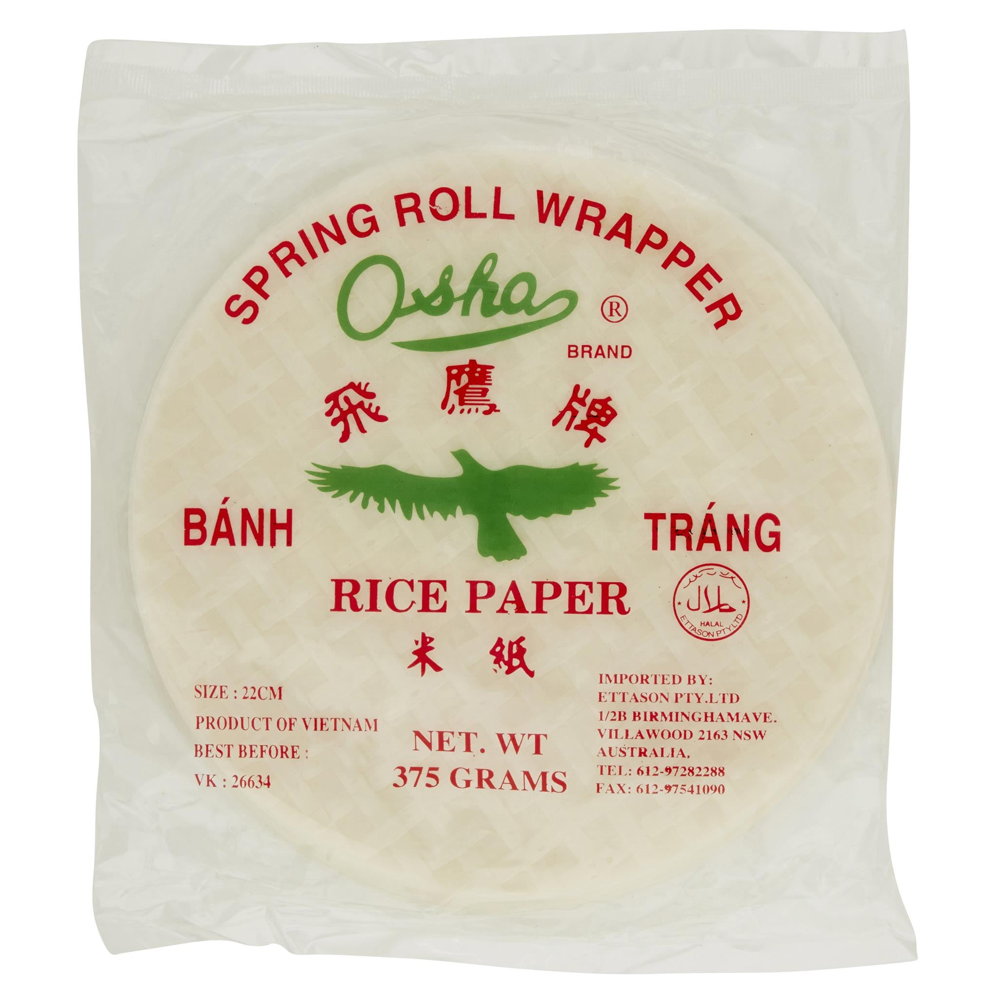 Buy Osha Rice Paper from Harris Farm Online – Harris Farm Markets