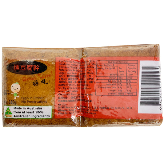 Mr.Soy Smoked Soya-Bean Curd | Harris Farm Online