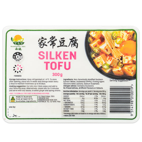TLY Silken Tofu | Harris Farm Online