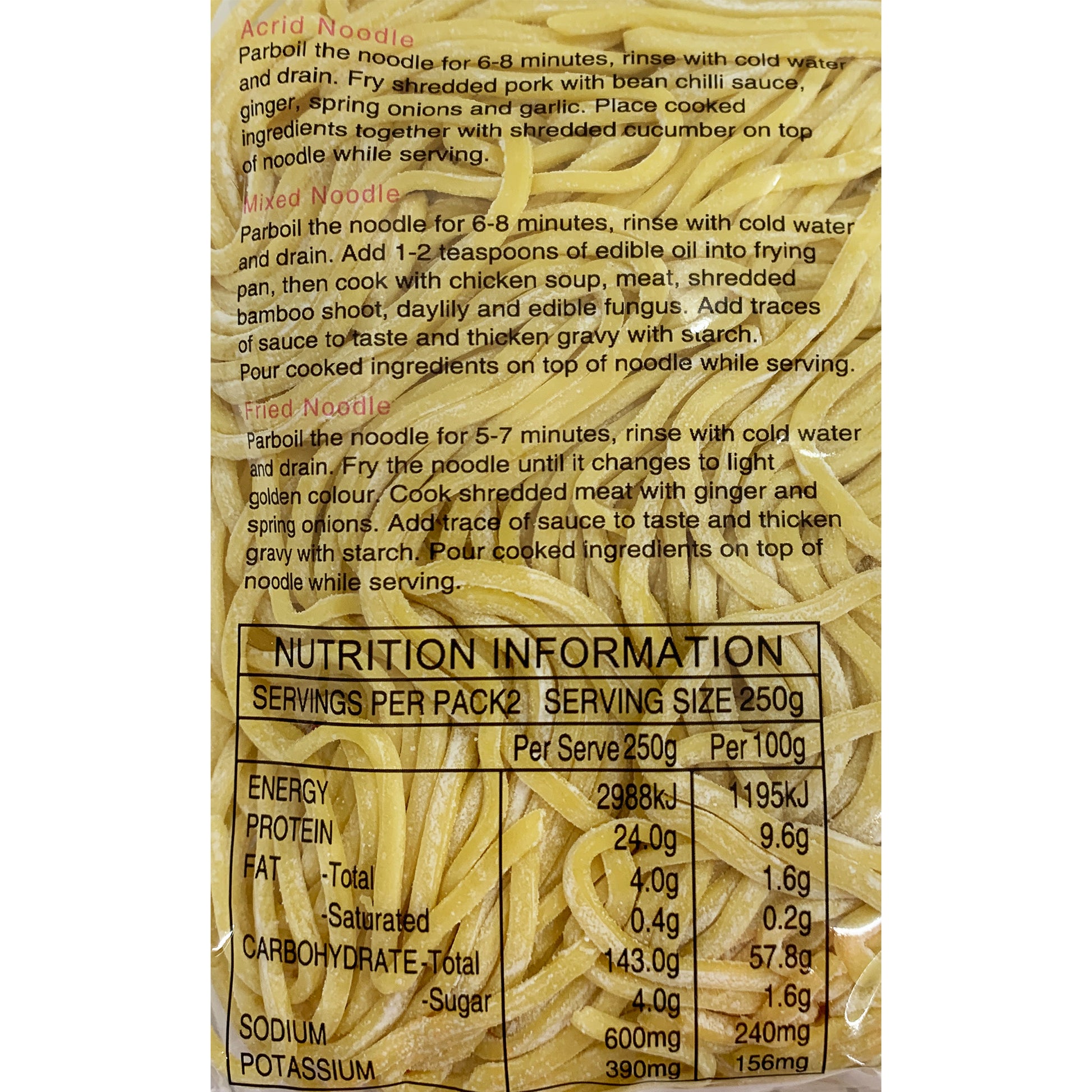 Pacific Peking Noodles | Harris Farm Online