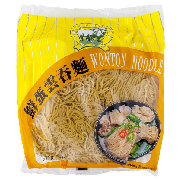 Double Merinos Wonton Noodle 375g , Frdg3-Asian - HFM, Harris Farm Markets
 - 1